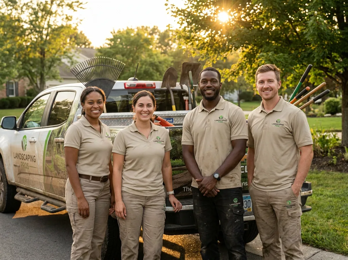 Landscaping company in Desmet, ID